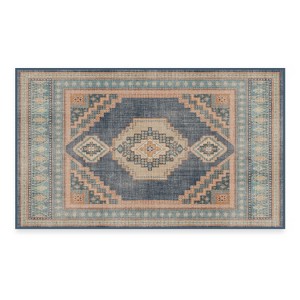 Ruggable Rayne Washable Bohemian Flatwoven Area Rug - 1 of 4