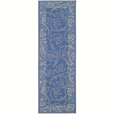 Courtyard CY2665 Power Loomed Indoor and Outdoor Rug - Safavieh