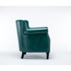Holly Teal Green Club Chair - Comfort Pointe  - 3 of 4