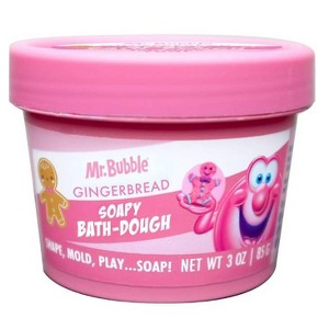 Mr. Bubble Soapy Bath Dough Gingerbread - 1 of 4