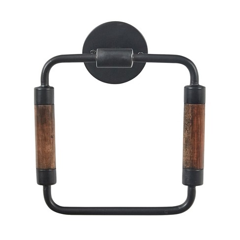 Farmhouse on sale towel ring