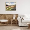 Stupell Industries Romance Walkway with Flowers Floating Frame Canvas Art - 3 of 4