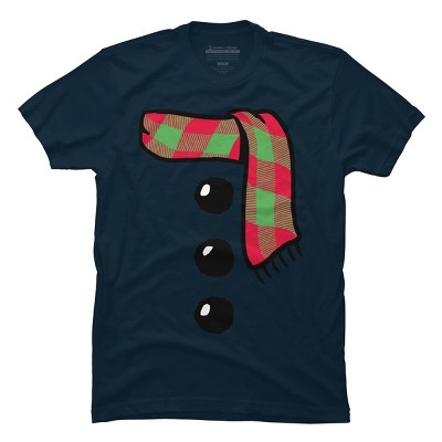 Men's Design By Humans Snowman Costume Kids Shirt Christmas Gift Santa Claus TShirt 2 By vomaria T-Shirt