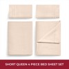 Mellanni 1800 Bed Sheet RV / Short - 3 of 3