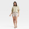 Women's Oversized Short Sleeve T-Shirt - A New Day™ - 3 of 4