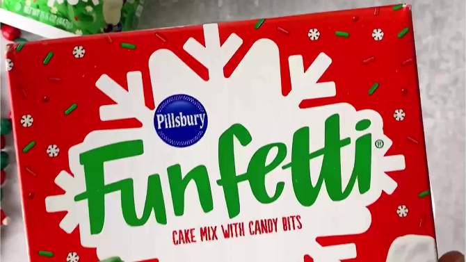 Pillsbury Funfetti Holiday Vanilla Frosting - 15.6oz, 2 of 6, play video