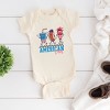 The Juniper Shop American Vibes Hot Dog Baby Bodysuit - 2 of 2