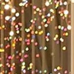 brown wicker+navy cushion