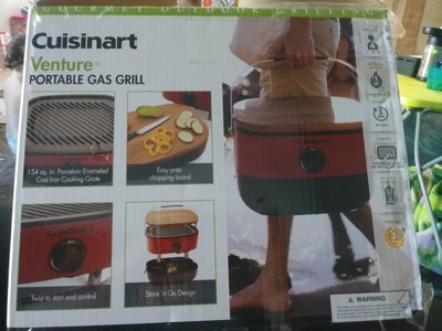 Cuisinart® Venture Portable Gas Grill