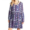 Women's Crochet & Bell Sleeve Dress - Velzera - 4 of 4