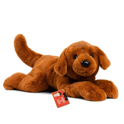 Black lab stuffed outlet animal target