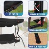 BestMassage Patio Swing with Canopy Outdoor Swing Chair - 3 of 4