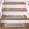BAGOKIE 15 Pack 9"x28" Non-Slip Stair Treads - 2 of 4