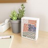 Nick Quintero Arid Contour Framed Mini Art Print 4" (H) x 3" (W) x 1" (D) - Society6 - 2 of 3
