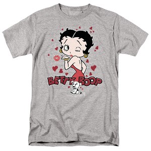 Men's Betty Boop Classic Kiss T-Shirt - 1 of 4