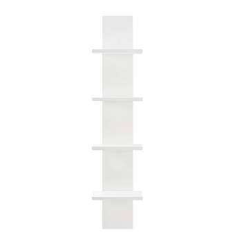 39.5" x 9" Utility 4-Tier Column Spine Shelf - Danya B.
