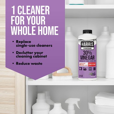 HARRIS 30% Vinegar All-Purpose Cleaners - Lavender - 32 fl oz