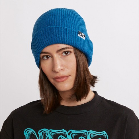 Blue cheap neff beanie