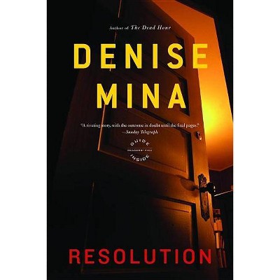 Resolution - by  Denise Mina (Paperback)