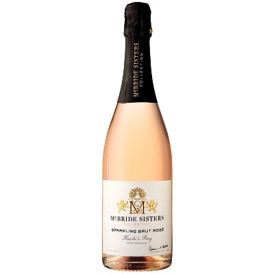 McBride Sisters Sparkling Brut Rosé Wine - 750ml Bottle