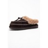 Noriel - Brown Genuine Leather Moccasin Slipper (Women) | Forever & Always Shoes - 4 of 4
