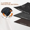 3 In 1 Laptop Bag for Men, 17 Inch Computer Bag Laptop Backpack - 3 of 4