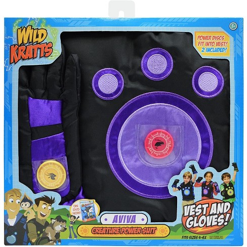 Jazwares Wild Kratts Creature Power Suit Aviva One Size Fits Most 4 6x Target - how to get the power gloves in roblox