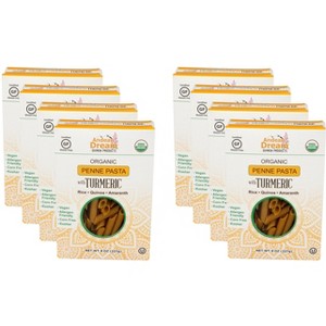 Andean Dream Pasta Quinoa Penne Turmeric - Pack of 8 - 8 oz - 1 of 2