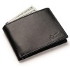 Men's Genuine Leather Slim Bifold RFID Wallet - 3 of 4
