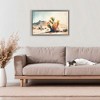 Stupell Industries Desert Dream at Sunrise Floating Frame Canvas Art - 3 of 4