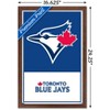 Trends International MLB Toronto Blue Jays - Logo 22 Framed Wall Poster Prints - image 3 of 4