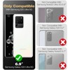 Dexnor Full Body Case for Samsung Galaxy S20 Ultra,[Built in Screen Protector and Kickstand] Military Grade Protection Shockproof Cover - 2 of 3