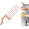 Grand Fusion FlexiSnake 18" Drain Weasel Sink Snake Cleaner 5pk - 4 of 4