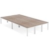 Resenkos Dining Table, Living Room Table,Rectangular Dining Table, 78 inch Long Kitchen Table for 6-8 People, - 2 of 4