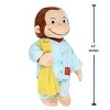 Curious George in Pajamas 12" Inch Collectible Monkey Plush Toy - 2 of 3