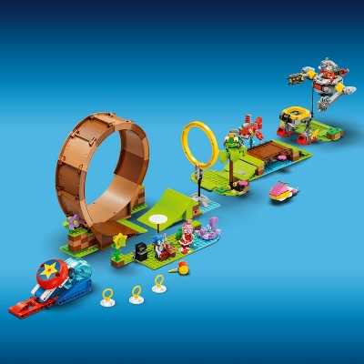 LEGO Sonic the Hedgehog Sonic&#39;s Green Hill Zone Loop Challenge Playset 76994_5