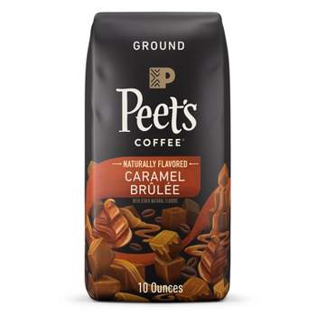Peet's Coffee Caramel Brulee Light Roast Ground Coffee - 10oz