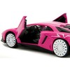 Lamborghini Aventador SV Pink "Pink Slips" Series 1/32 Diecast Model Car by Jada - 3 of 4