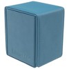 Ultra Pro - Vivid Alcove Flip Card Deck Box (Teal) - Stores & Protects Up To 100 Standard Size Collectible Cards, Baseball Cards, Gaming Cards, Sports - 3 of 3