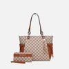 MKF Collection Xenia Circular Print Tote Bag with Wallet by Mia K - 2 of 4
