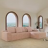 104" Modular Sectional Sofa with Chaise and Deep Seats – Cloud Couch for Living Room -3irtyhousy - 3 of 4