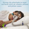 CPAP Hose Holder Clip - Oxygen Tube/Cannula Holder - Tangle Free CPAP Tube - 2 of 4