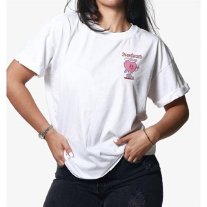 Women's Sweethearts Society Graphic Tee - Girl Dangerous - 1 of 2