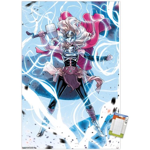 Trends International Marvel Thor: Love and Thunder - Amazing Wall Poster,  22.375 x 34, Unframed Version