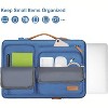 Acoinel 15 Inch Laptop Briefcase with Shoulder Strap and Multiple Pockets - 2 of 4