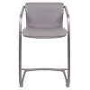 New Pacific Direct Indy PU Leather Counter Stool,Set of 2 - 2 of 4