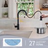 WOWOW Single-Handle Pull Down Sprayer Kitchen Faucet - 3 of 4