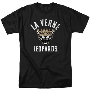 Men's University of La Verne Official Leopards Logo T-Shirt - 1 of 4