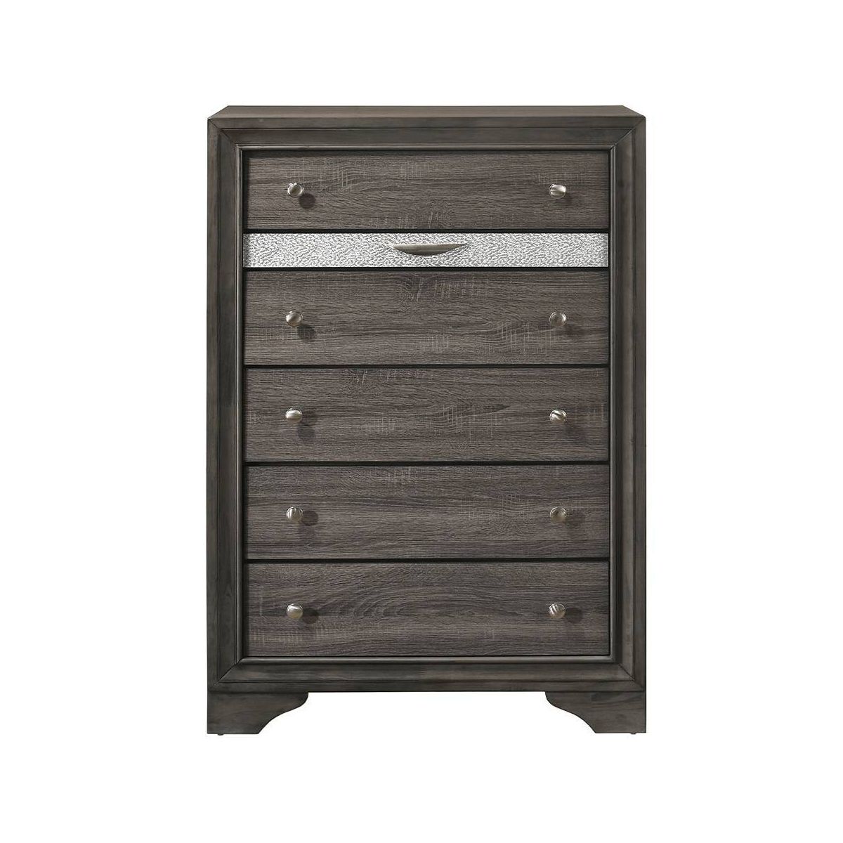 Acme Furniture Naima Dresser Gray Finish