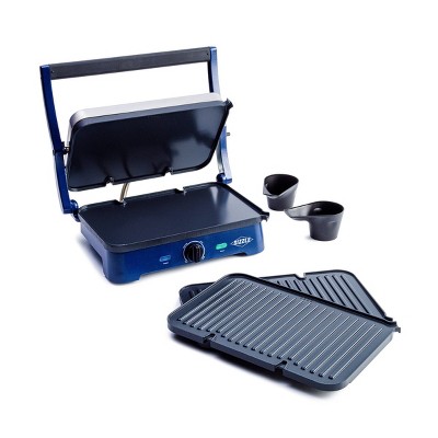 Blue Diamond Sizzle Griddle with Grill Plates